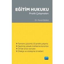 Nobel Akademik Yayıncılık Eğitim Hukuku Pratik Çalışmaları
