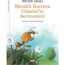 Yapı Kredi Yayınları Meraklı Karınca Cimcim’in Serüvenleri