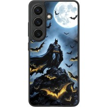 Aksel Kılıf Samsung Galaxy S26 Uyumlu Glossy Premium Mat Siyah Baskılı Silikon Kılıf