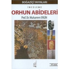 Boğaziçi Yayınları Orhun Abideleri