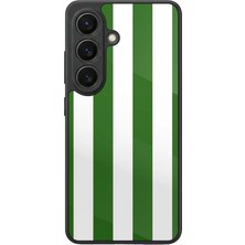 Aksel Kılıf Samsung Galaxy S26 Uyumlu Glossy Premium Mat Siyah Baskılı Silikon Kılıf