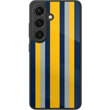 Aksel Kılıf Samsung Galaxy S26 Uyumlu Glossy Premium Mat Siyah Baskılı Silikon Kılıf