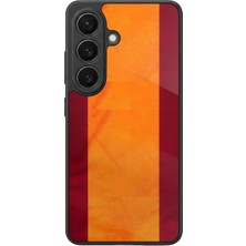 Aksel Kılıf Samsung Galaxy S26 Uyumlu Glossy Premium Mat Siyah Baskılı Silikon Kılıf