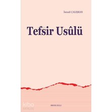 Ankara Okulu Yayınları Tefsir Usûlü