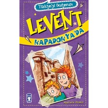 Timaş Çocuk Levent Kapadokya’da