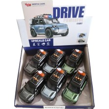 Pazarcan MG-D700-07 Srtmeli̇ Işk Mzk Kapilari Açilan Jeep