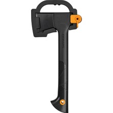 Fiskars Evrensel Balta, Sağlam, Taşıma Çantası Ile, Yapışmaz Kaplama, Çelik Bıçak/cam Elyaf Takviyel