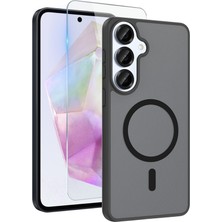 Teleplus Samsung Galaxy S26 Plus Kılıf Babet Translucent Mat Msafe Şarj Özellikli Kapak + Ekran Koruyucu