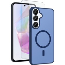 Teleplus Samsung Galaxy S26 Kılıf Babet Translucent Mat Msafe Şarj Özellikli Kapak + Ekran Koruyucu