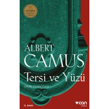 Can Yayınları Tersi ve Yüzü Albert Camus 31. Baskı Özel Cilt Durumu ile Eşsiz Eser