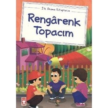 Timaş Çocuk Rengarenk Topacım