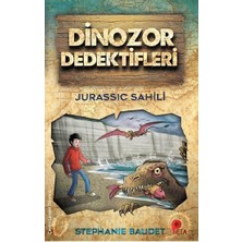 Peta Kitap Dinozor Dedektifleri - Jurassic Sahili