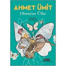 Yapı Kredi Yayınları Olmayan Ülke Ahmet Ümit 148 Sayfa Ciltsiz Türkçe Yayın