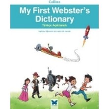 Mavi Kelebek Yayınları Collins my First Webster's Dictionary - Türkçe Açıklamalı