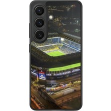 Aksel Kılıf Samsung Galaxy S26 Uyumlu Glossy Premium Mat Siyah Baskılı Silikon Kılıf