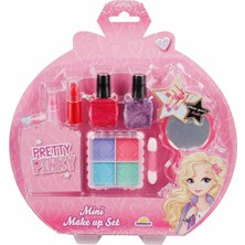 İsingir Shopping S00004277 Makyaj Set Mi̇ni̇ Ojeli̇ Kartelta -Sun