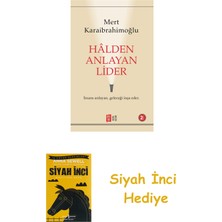 Mona Kitap Hâlden Anlayan Lider + Siyah Inci Hediye