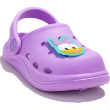 Genelec Dagoster DJA75-CRS01 Lila Ortopedik Günlük Kız Çocuk Cross Spor Terlik