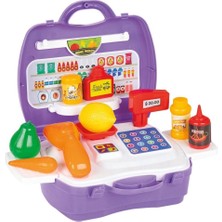 İsingir Shopping 03 563 Çantalı Market Seti - Oyuncak