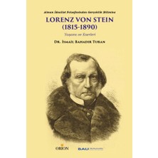 Orion Kitabevi Lorenz Von Stein (1815-1890)