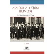 Anı Yayıncılık Atatürk ve Eğitim Bilimleri