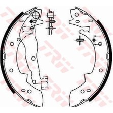 TRW Arka Pabuç Balata R21-Cncrd-P305-P405 228X42 7701202381-4241.56