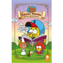 Eksik Parça Yayınları Kral Şakir Lömpence Masallar-1 Uyuyan, Çirkin, Kırmızı (Ciltli)