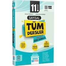 Evrensel İletişim Yayınları 11. Sınıf Tüm Dersler Sayısal Konu Özetli Soru Bankası