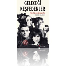 Domingo Yayınevi Geleceği Keşfedenler Walter Isaacson Ciltsiz 520 Sayfa Türkçe Yayın