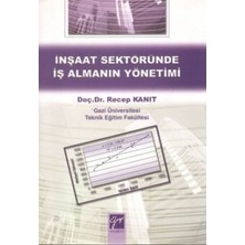 Gazi Kitabevi Inşaat Sektöründe Iş Almanın Yönetimi