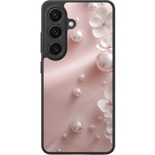 Aksel Kılıf Samsung Galaxy S26 Uyumlu Glossy Premium Mat Siyah Baskılı Silikon Kılıf