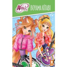 Eksik Parça Yayınları Winx Club Boyama Kitabı 2 EKSİK PARÇA YAYINLARI Kolektif Yazarlı 16 Sayfa Ciltsiz