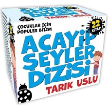 Uğurböceği Yayınları Acayip Şeyler Dizisi (22 Kitap)