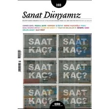 Yapı Kredi Yayınları - Dergi Sanat Dünyamız 193 / Mart – Nisan 2023