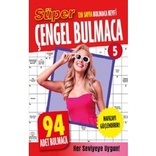 Dokuz Yayınları Süper Çengel Bulmaca 5