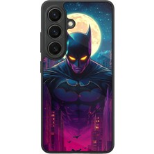 Aksel Kılıf Samsung Galaxy S26 Uyumlu Glossy Premium Mat Siyah Baskılı Silikon Kılıf