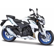 İsingir Shopping 39348 1:18 Suzuki GSX-S750 Motosiklet -Necotoys