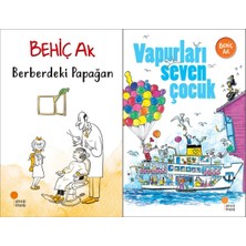Günışığı Kitaplığı Berberdeki Papağan ve Vapurları Seven Çocuk (Behiç Ak)