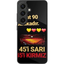 Aksel Kılıf Samsung Galaxy S26 Uyumlu Glossy Premium Mat Siyah Baskılı Silikon Kılıf