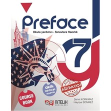 Nitelik Yayınları 7. Sınıf Preface Course Book
