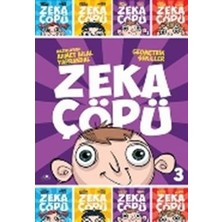 Uğurböceği Yayınları Zeka Çöpü - 3 / Geometrik Şekiller