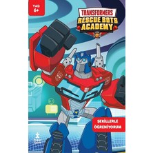 Doğan Çocuk Transformers Rescue Bots Academy Şekillerle Öğreniyorum Faaliyet Kitabı