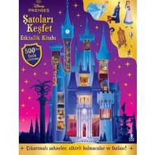 Doğan Çocuk Disney Prenses – Şatoları Keşfet Etkinlik Kitabı