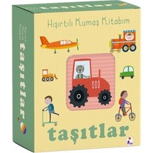 İndigo Çocuk Taşıtlar - Hışırtılı Kumaş Kitabım