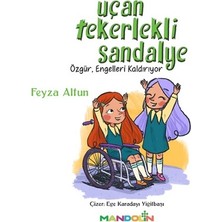 İnkılap Kitabevi Uçan Tekerlekli Sandalye