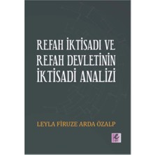 Efil Yayınevi Refah Iktisadı ve Refah Devletinin Iktisadi Analizi