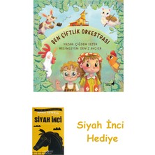 Everest Yayınları Şen Çiftlik Orkestrası + Siyah Inci Hediye