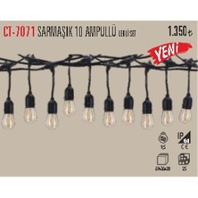 Cata CT-7071 Sarmaşık 10 Ampullü Ledli Set