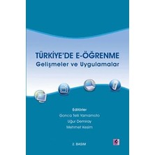 Efil Yayınevi Türkiye’de  E-Öğrenme - Gelişmeler ve Uygulamalar
