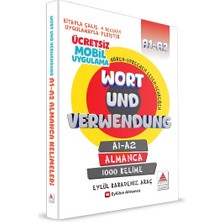 Delta Kültür Yayınevi Almanca A1-A2 Kelimelerle Başlangıç